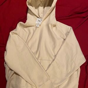 NEW Men’s American Eagle Hoodie Size XXL Tan